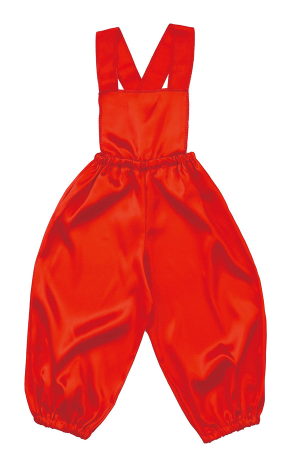 Soft satin salpette pants C size red01