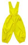 Soft satin pillow pants C size yellow01