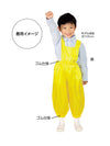Soft satin top pants C size blue01