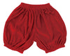 Velor pumpkin pants C size red01