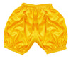 Velor pumpkin pants C size yellow01