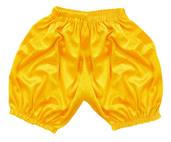 Velor pumpkin pants C size yellow01