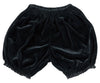 Velor pumpkin pants C size black01