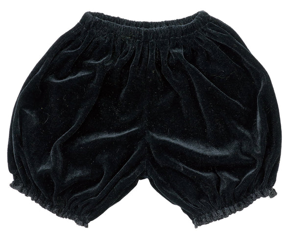 Velor pumpkin pants C size black01