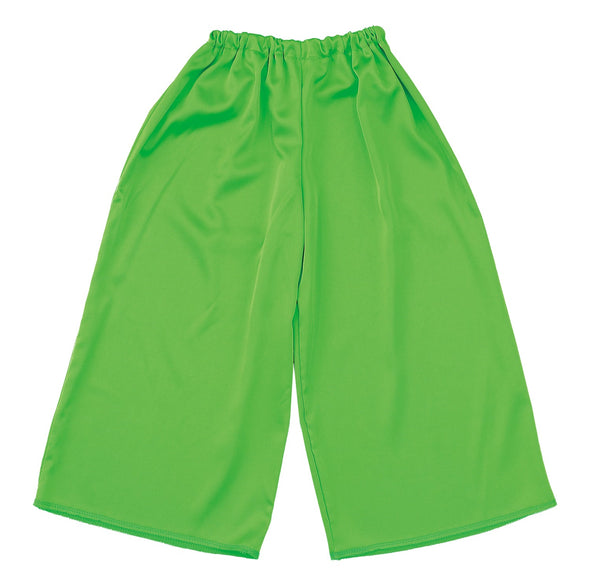 Soft satin bones J yellow green01