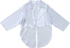 Soft satin jacket white01