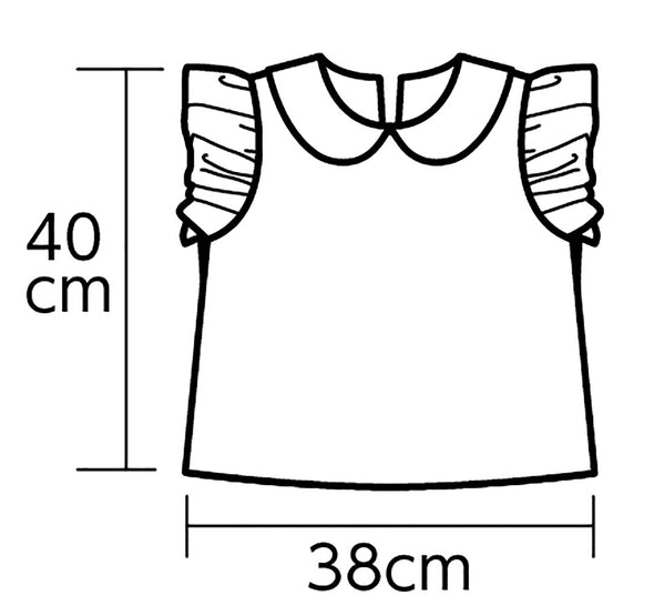 Soft satin round collar fluffy shirt peach01