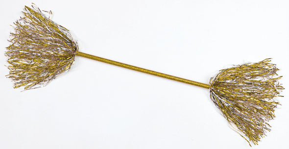 Sparkling Ponpon Button Gold Silver01