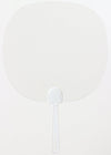 Transparent fan white pattern01