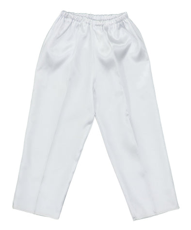 Soft satin bones tapered C white01