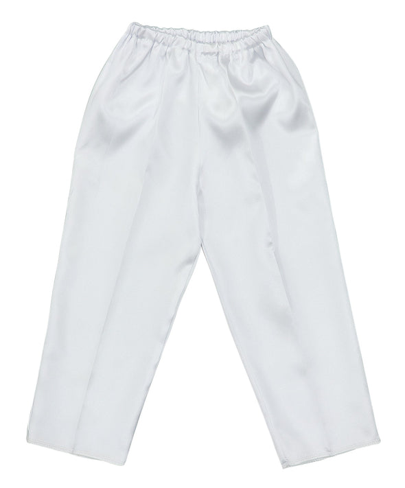 Soft satin bones tapered C white01