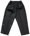 Soft satin bones tapered J black01