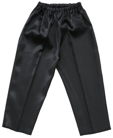 Soft satin bones tapered J black01