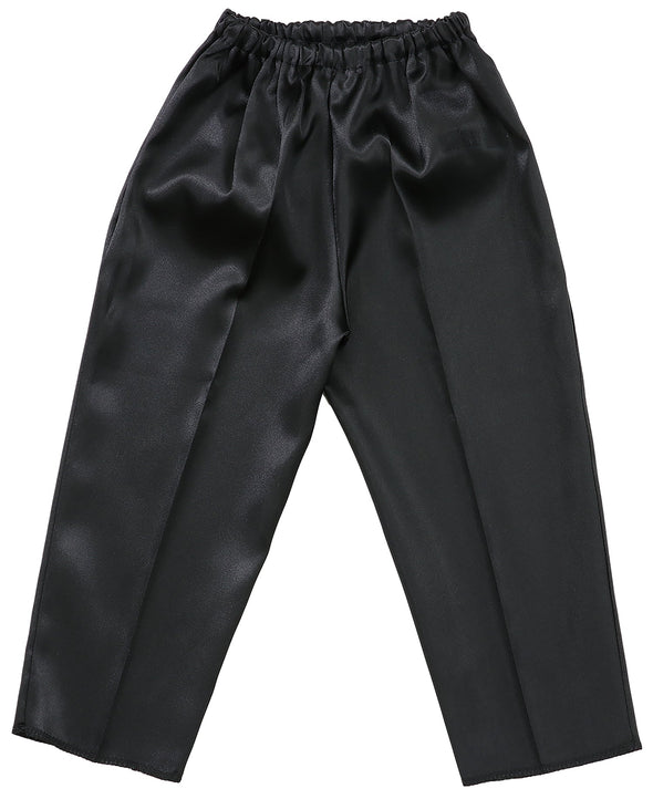 Soft satin bones tapered J black01