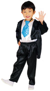 Soft satin bones tapered J black03