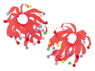 Race list band colorful ball red01