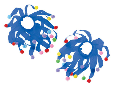 Race list band colorful ball blue01