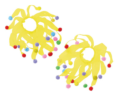 Race list band colorful ball yellow01