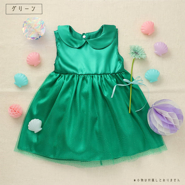 Princess dress green01