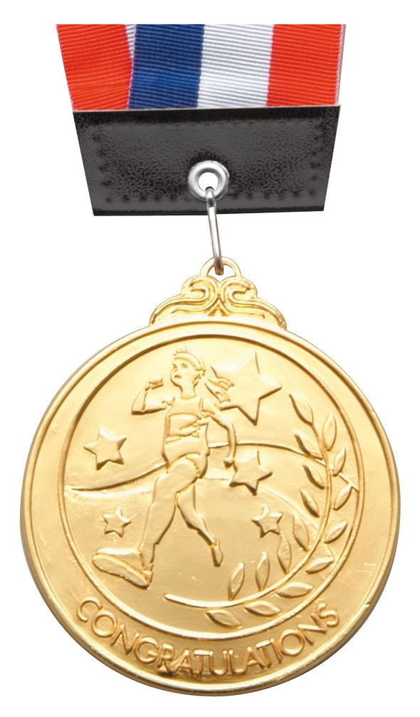 Medal 'Track and Field' Gold01