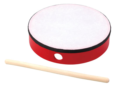 Authentic festival drum completed (with wooden drumstick)01