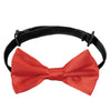 Soft satin butterfly tie red02