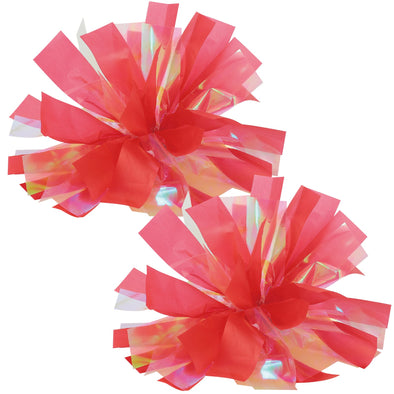 Hand Free Pompon Aurora Red01