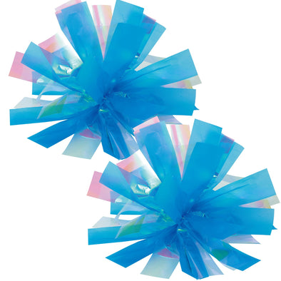 Hand Free Pompon Oro Love Blue01