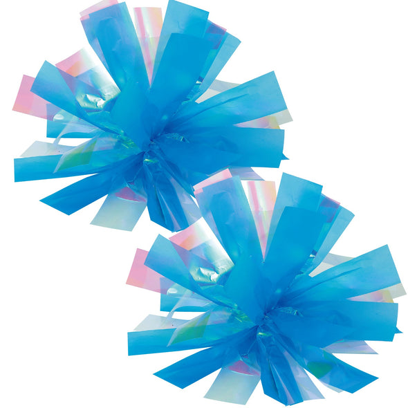 Hand Free Pompon Oro Love Blue01