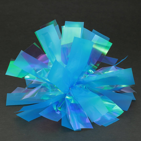 Hand Free Pompon Oro Love Blue01
