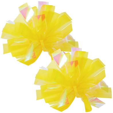 Hand Free Pompon Oroly Yellow01