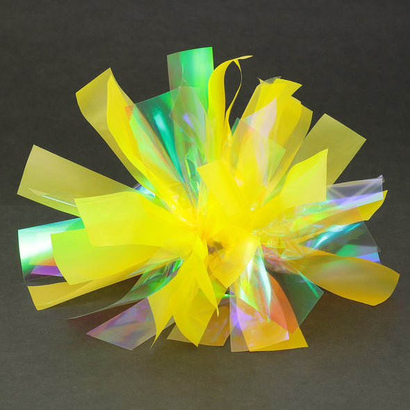 Hand Free Pompon Oroly Yellow01