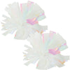 Hand free pompon aurora white01