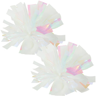 Hand free pompon aurora white01