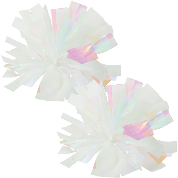 Hand free pompon aurora white01