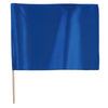 Satin Small Flag Colbal Blue01
