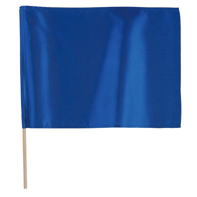 Satin Small Flag Colbal Blue01
