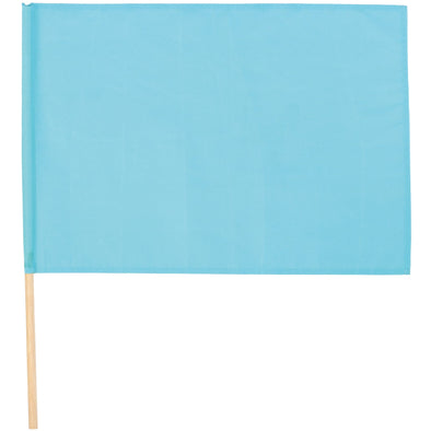 Medium flag light blue φ12mm01