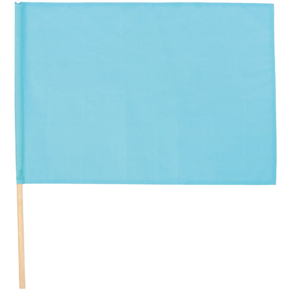 Medium flag light blue φ12mm01