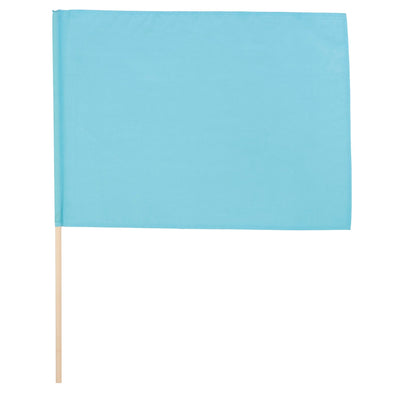 Big flag light blue round bar φ12mm01