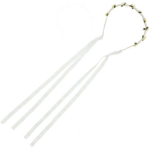 Katyusha flower crown white01