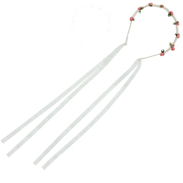 Katyusha flower crown pink01