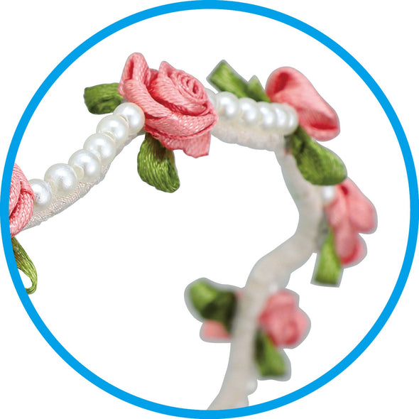Katyusha flower crown pink01