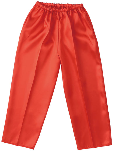 Soft satin bones tapered C red01