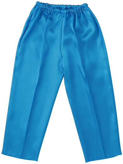 Soft satin bones tapered C blue01