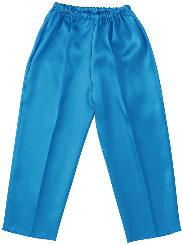Soft satin bones tapered C blue01