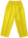 Soft satin bones tapered C yellow01