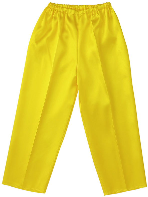 Soft satin bones tapered C yellow01