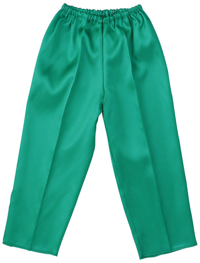 Soft satin bones tapered C green01
