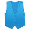 Soft best V neck type blue S01
